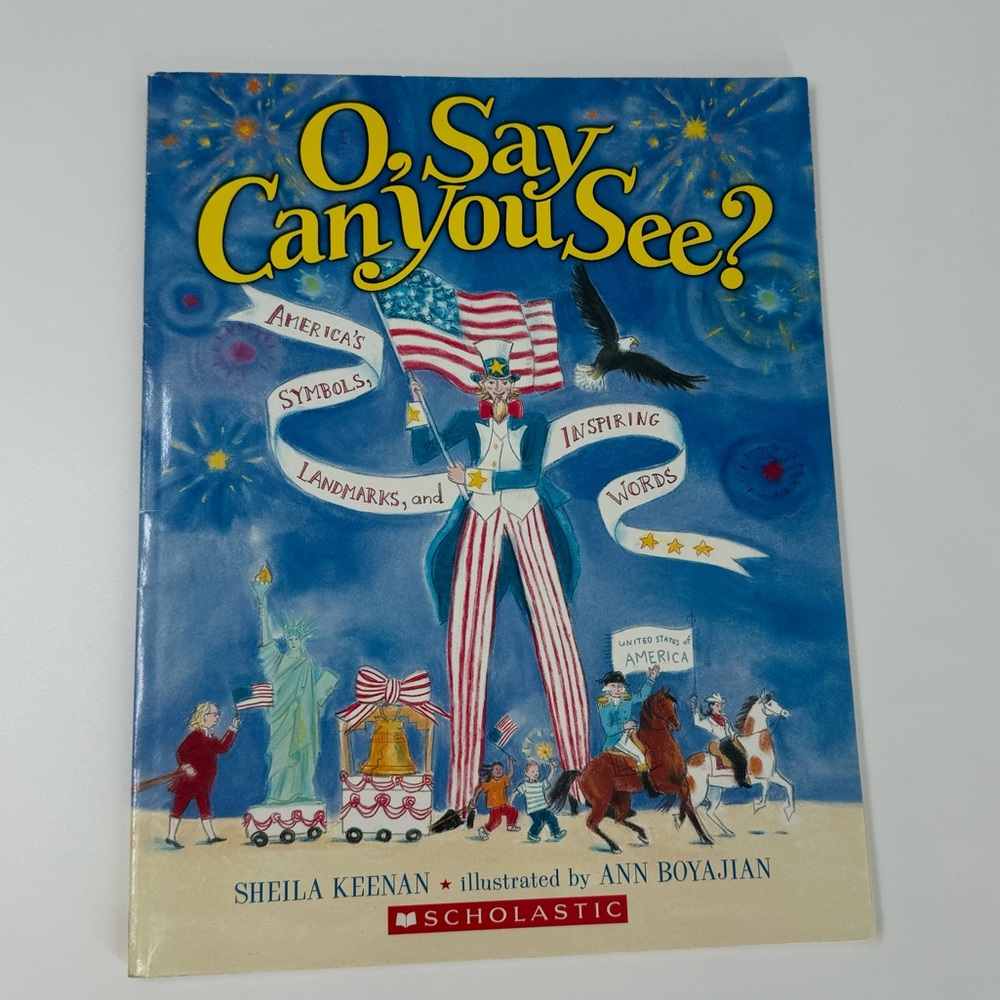 🌴 O, Say Can You See? children’s book